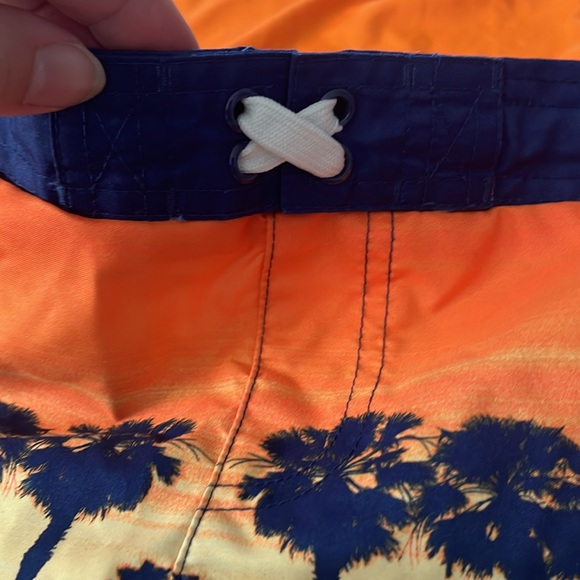 Cat & Jack swimsuit and rash guard set. 3T - Picture 3 of 10